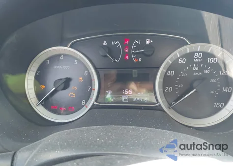 2015 Nissan Sentra Fe+ S/S/Sl/Sr/Sv из США, поврежденный, VIN 3N1AB7AP7FL663681